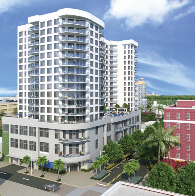 Alexander Lofts | The Alexander in West Palm Beach, FL - Foto de edificio - Building Photo