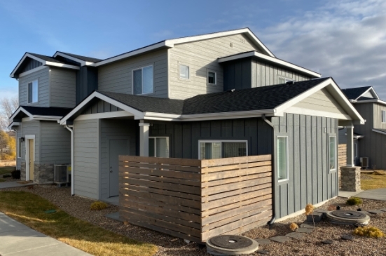 Sunbeam Townhomes in Kuna, ID - Building Photo