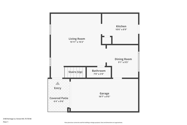 3148 Heritage Ln in Forest Hill, TX - Foto de edificio - Building Photo