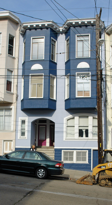 922 Greenwich St in San Francisco, CA - Building Photo