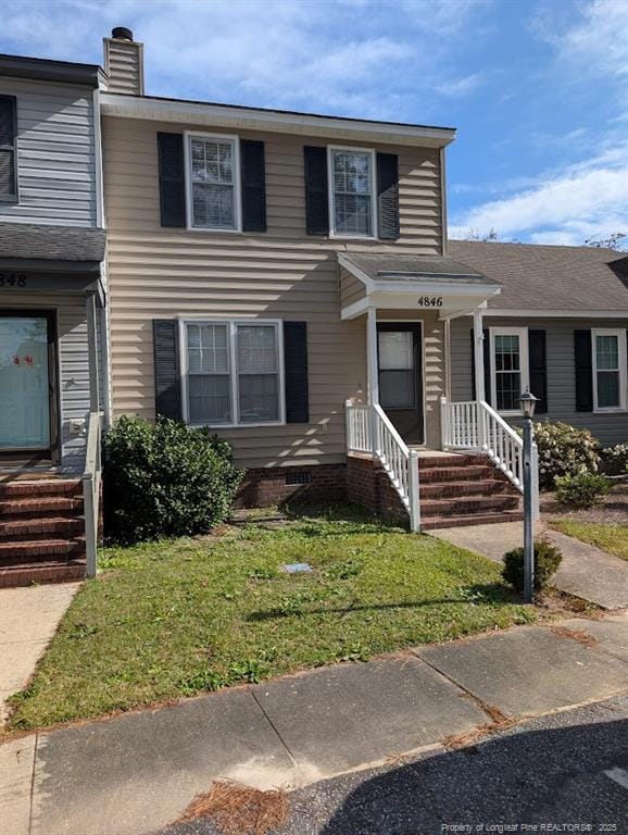 property at 4846 Pinedale Blvd