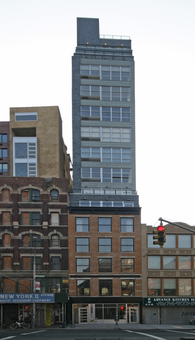 161 Chrystie St in New York, NY - Foto de edificio - Building Photo