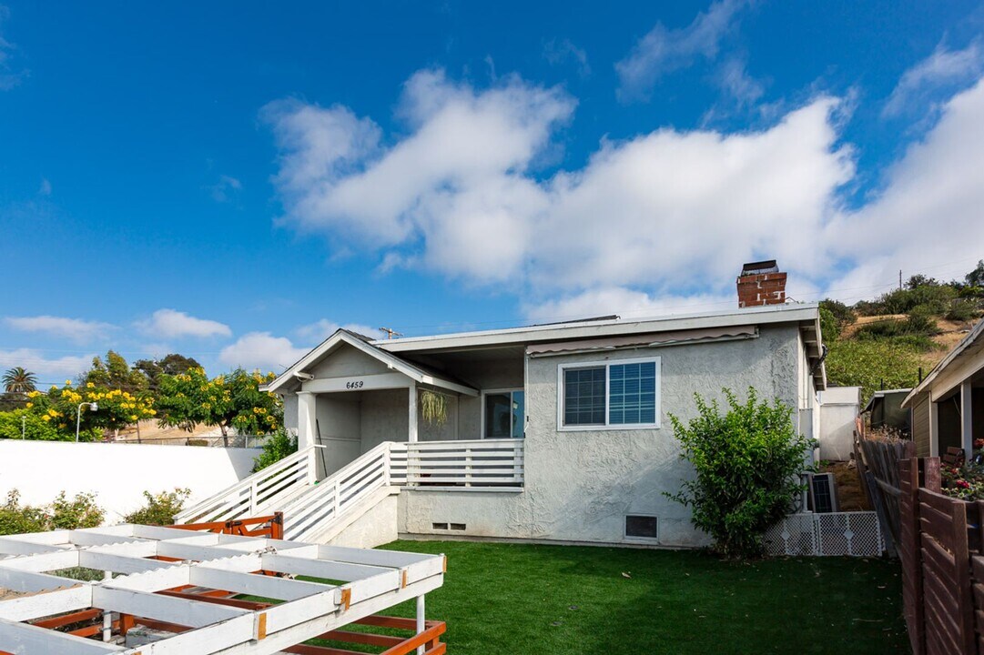 6459 Imperial Ave in San Diego, CA - Building Photo