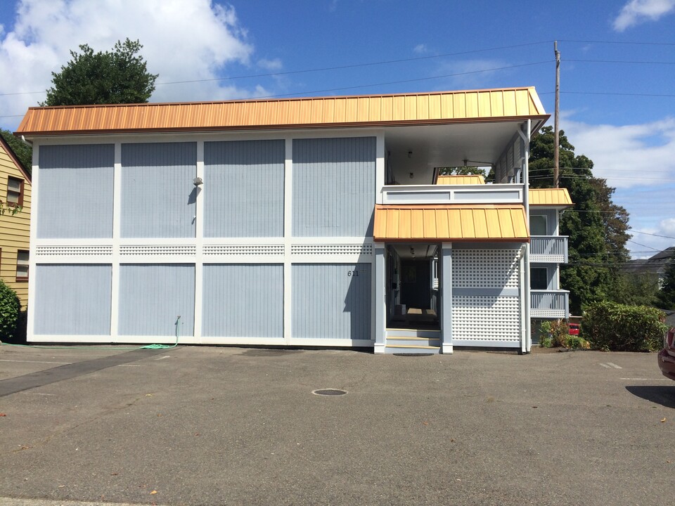 611 N J St, Unit 9 in Tacoma, WA - Building Photo