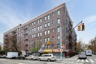 104-116 Audubon Ave in New York, NY - Building Photo