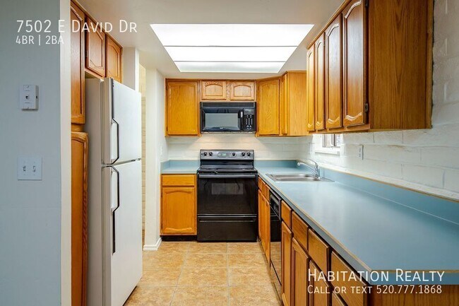 property at 7502 E David Dr