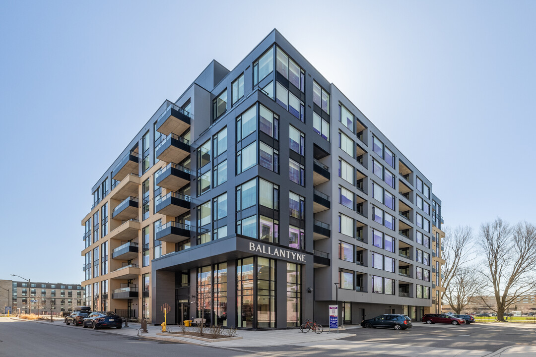 Ballantyne Luxury Apartments in Ottawa, ON - Building Photo