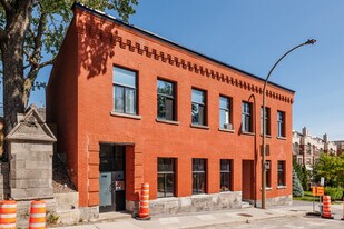 747 Guy Rue in Montréal, QC - Building Photo