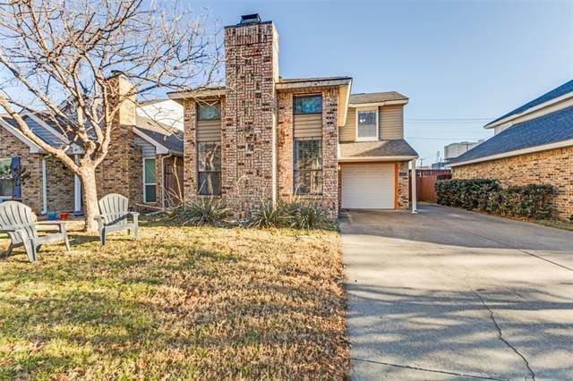 property at 3427 San Jacinto St