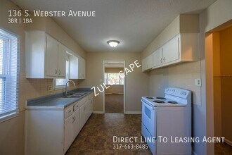 136 S Webster Ave in Indianapolis, IN - Building Photo - Building Photo
