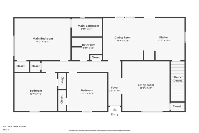 455 17th St in Calera, AL - Building Photo - Building Photo