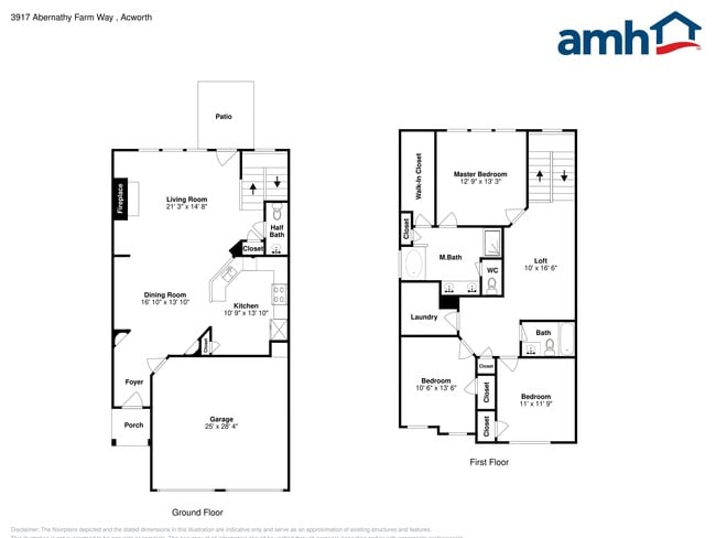 3917 Abernathy Farm Way in Acworth, GA - Building Photo - Building Photo