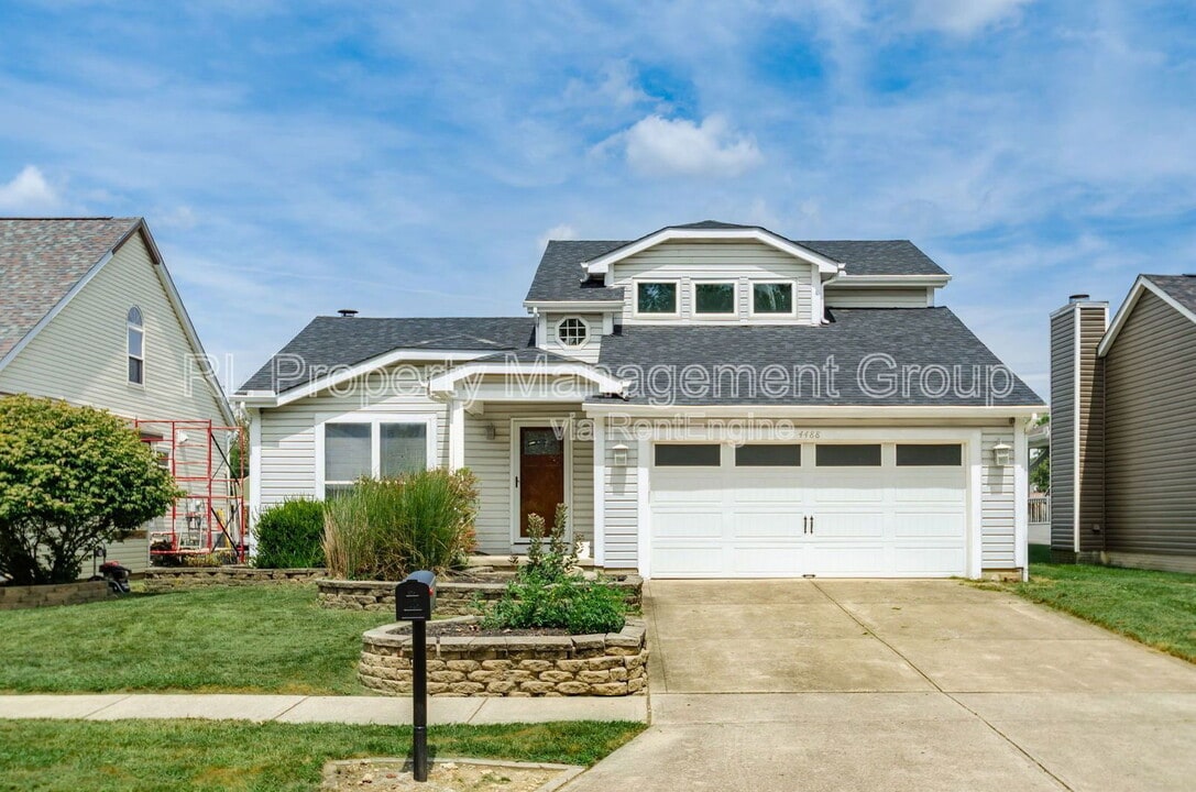 4488 Bimini Dr in Columbus, OH - Foto de edificio