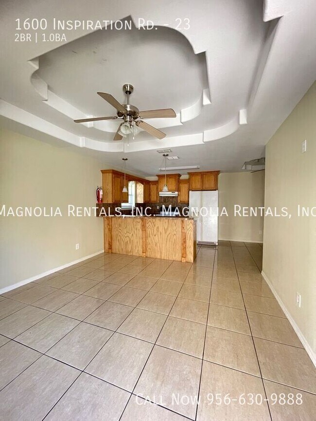 1600 Inspiration Rd, Unit 23 in Mission, TX - Foto de edificio - Building Photo