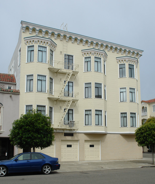 1801 Jefferson St in San Francisco, CA - Foto de edificio - Building Photo