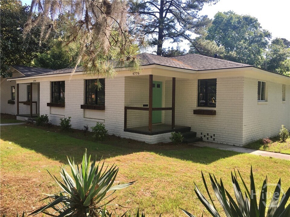 4776 Herty Dr in Savannah, GA - Foto de edificio