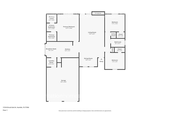 17318 Shrub Oak Dr in Humble, TX - Foto de edificio - Building Photo