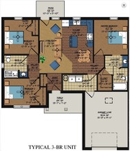 Dogwood Cottages in Blytheville, AR - Building Photo - Floor Plan