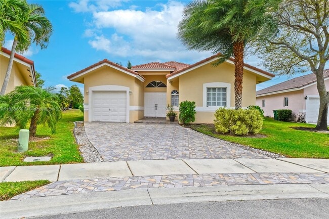 property at 7602 NW 99th Terrace