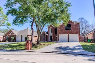 20922 Clovermeadow in Spring, TX - Building Photo