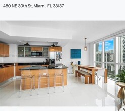 480 NE 30th St, Unit 1607 in Miami, FL - Building Photo - Building Photo