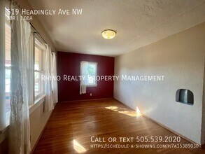 519 Headingly Ave NW in Albuquerque, NM - Building Photo - Building Photo