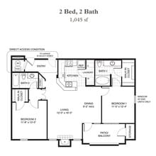 Ovaltine Court in Villa Park, IL - Building Photo - Floor Plan