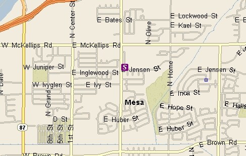 Mesa 4-Plex in Mesa, AZ - Foto de edificio - Other