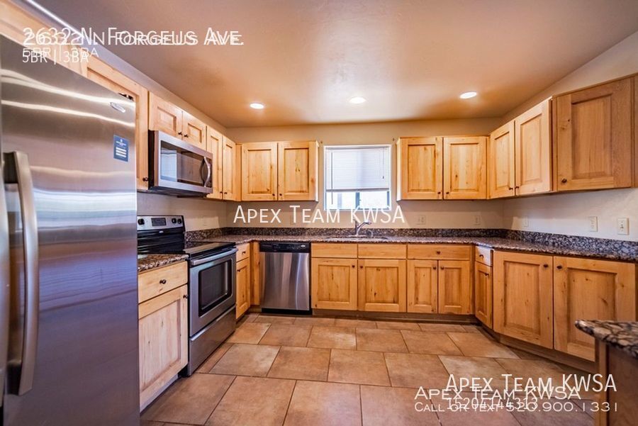 2632 N Forgeus Ave in Tucson, AZ - Building Photo