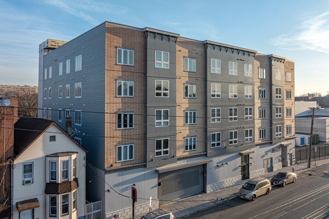 The Cove in Jersey City, NJ - Foto de edificio
