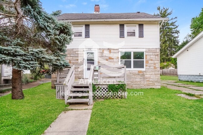 property at 754 McKinley Ave