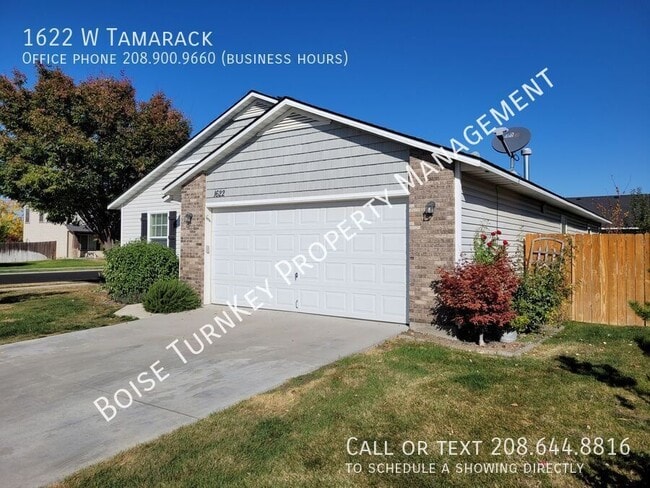 property at 1622 W Tamarack Dr