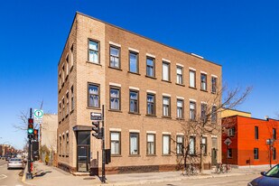 6201 Papineau Av in Montréal, QC - Building Photo