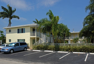 Jasmine Court at Victoria Park in Fort Lauderdale, FL - Building Photo