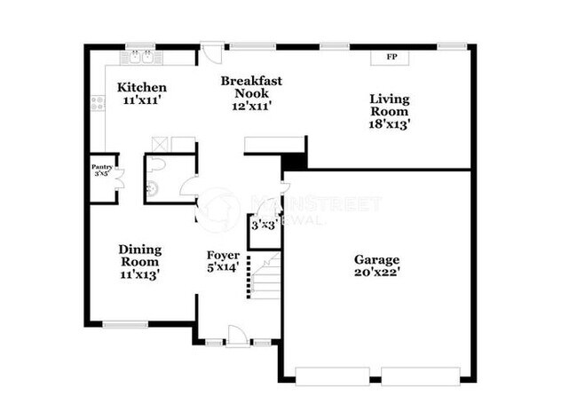 7817 Bell Tower Ln in Fairburn, GA - Building Photo - Building Photo