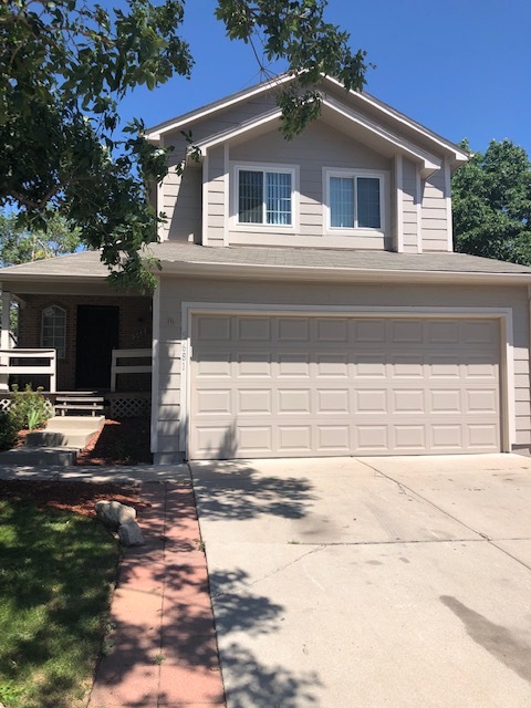 5681 E Melody Way in Castle Rock, CO - Building Photo