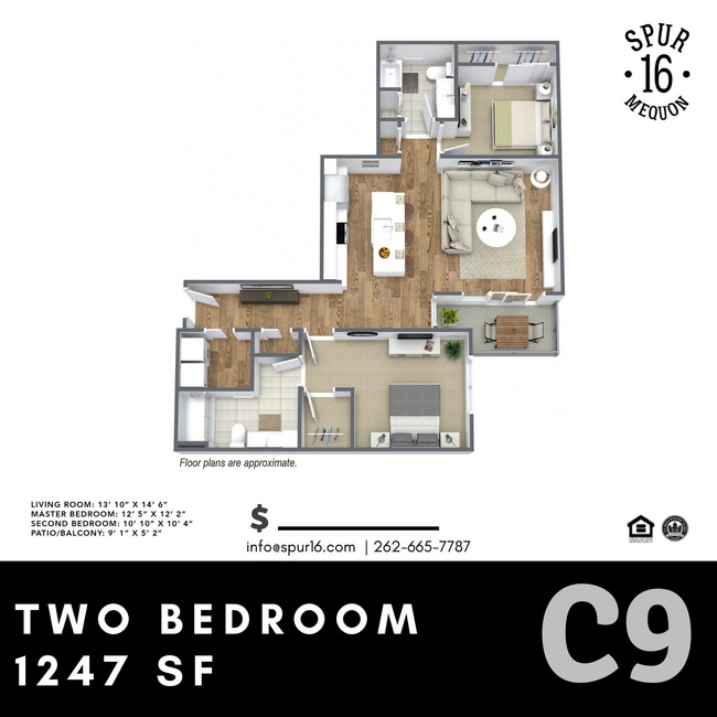 property at 6350 W Spur Rd