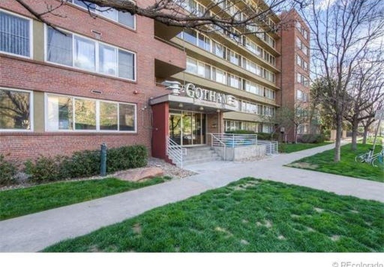 1196 N Grant St-Unit -Apt 511 in Denver, CO - Foto de edificio