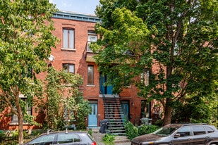 971 Sainte-Marguerite Rue in Montréal, QC - Building Photo