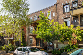 2214-2224 De La Visitation Rue in Montréal, QC - Building Photo - Building Photo