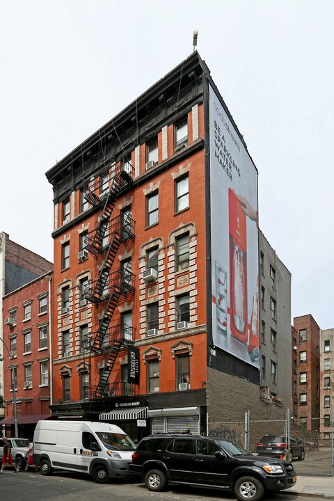 156 Sullivan St in New York, NY - Foto de edificio