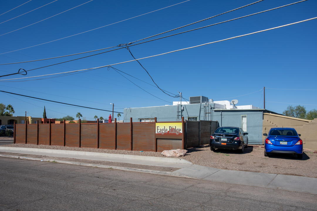 2602 N Balboa Ave in Tucson, AZ - Foto de edificio