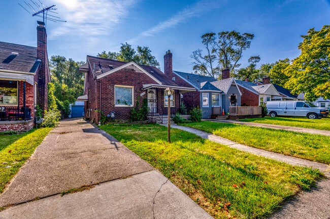 property at 10724 McKinney St