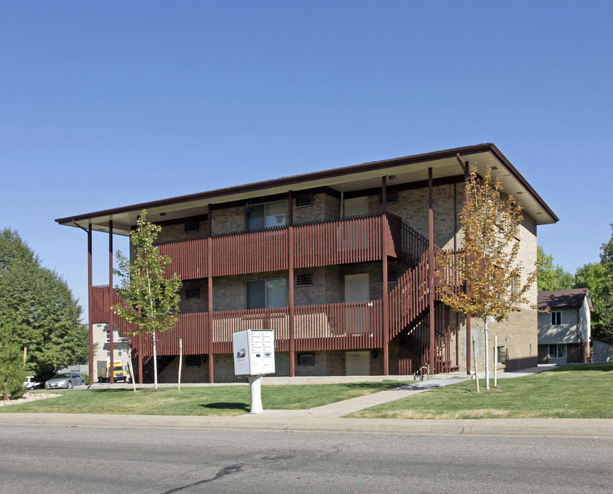 591 W Prentice Ave in Littleton, CO - Foto de edificio