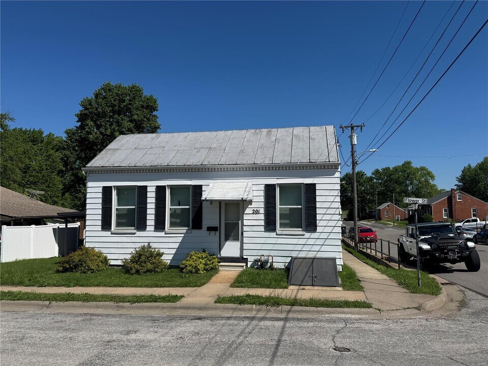 201 Flower St in Waterloo, IL - Building Photo