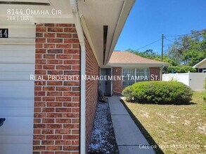 8144 Omaha Cir in Spring Hill, FL - Building Photo - Building Photo