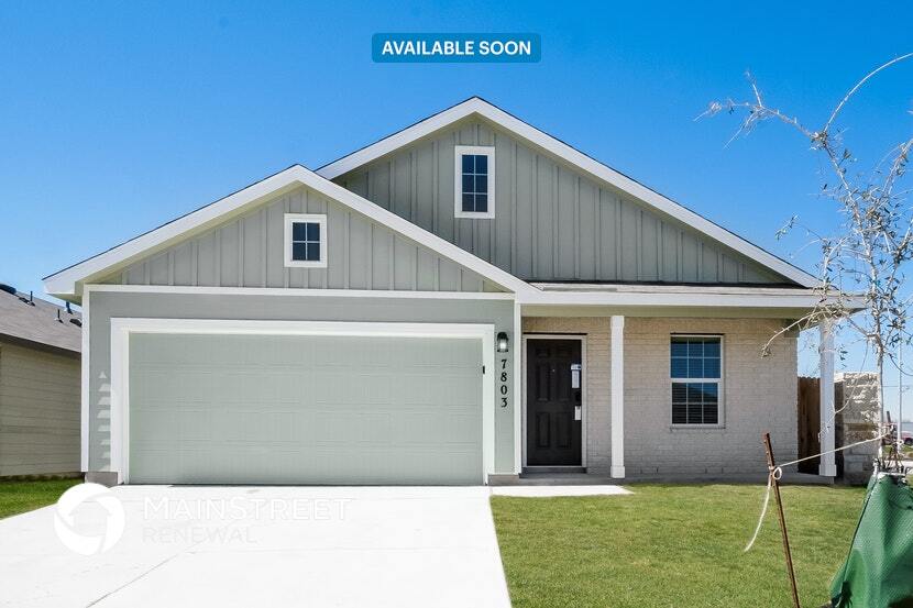 7803 Blue Gulf Dr in San Antonio, TX - Building Photo