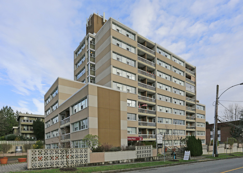 Chelsea Place in New Westminster, BC - Building Photo