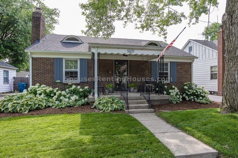 5829 Indianola Ave in Indianapolis, IN - Building Photo