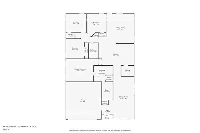 6616 Chalk River Dr in Fort Worth, TX - Building Photo - Building Photo